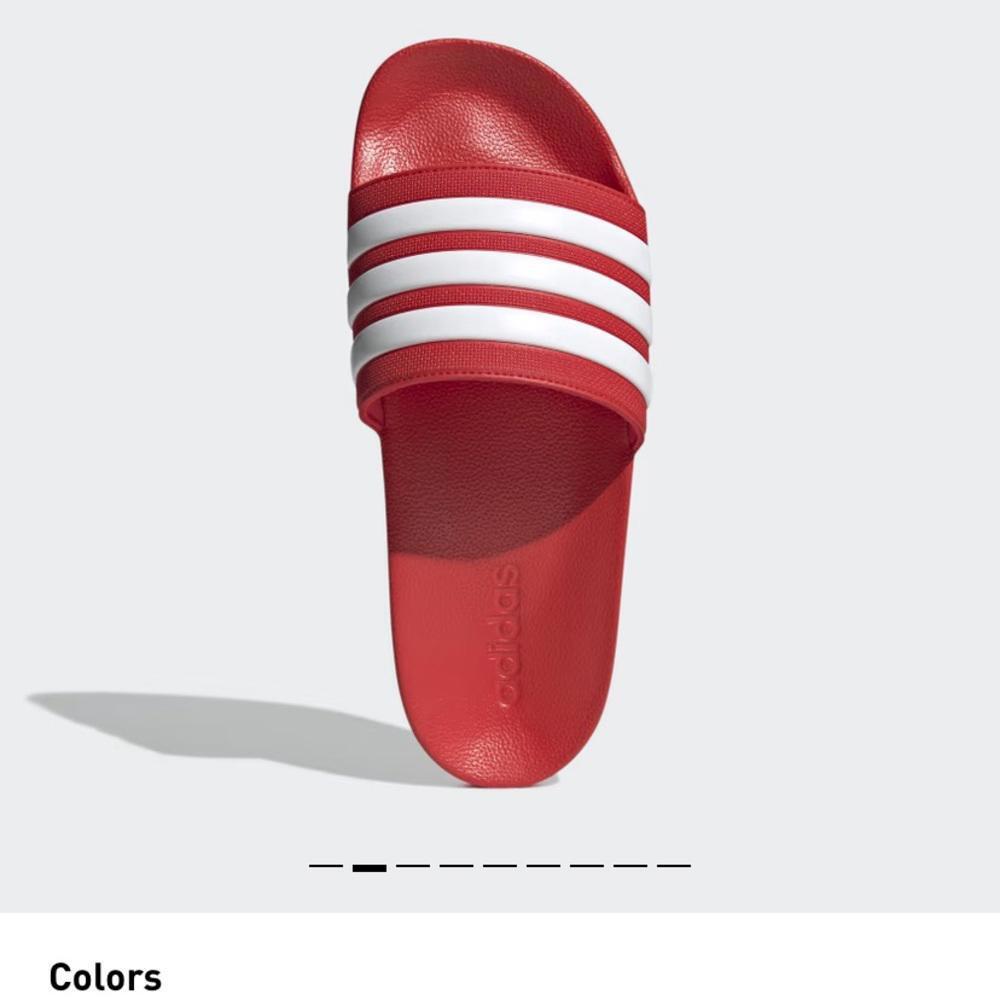 Brand new adilette shower slides